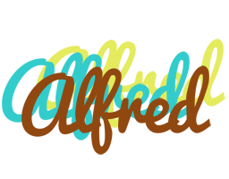 Alfred cupcake logo