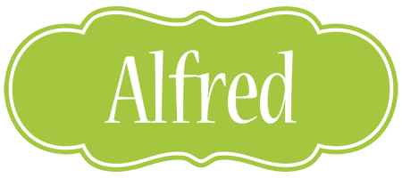Alfred family logo