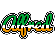 Alfred ireland logo