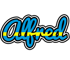 Alfred sweden logo