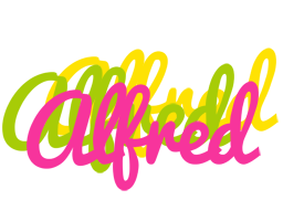 Alfred sweets logo