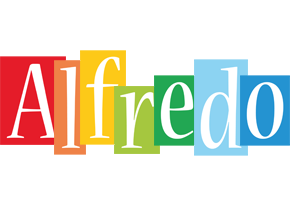 Alfredo colors logo