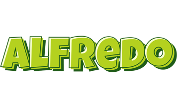 Alfredo summer logo