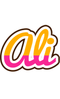 Ali smoothie logo