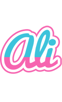 Ali woman logo