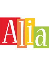 Alia colors logo