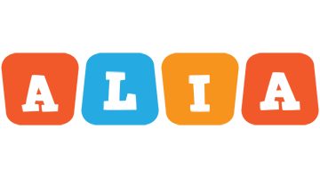 Alia comics logo
