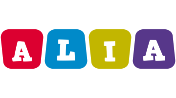 Alia daycare logo