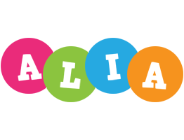 Alia friends logo
