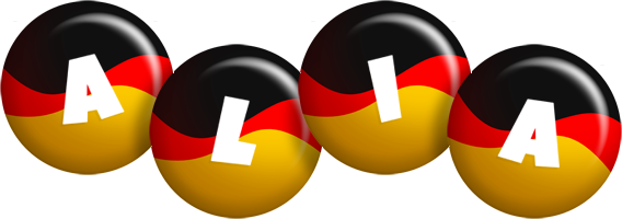 Alia german logo