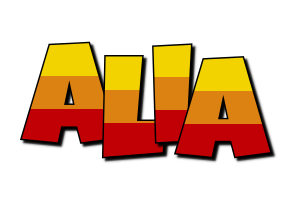 Alia jungle logo
