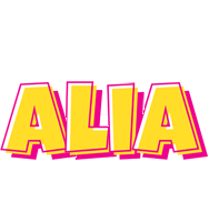 Alia kaboom logo