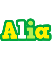 Alia soccer logo
