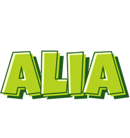 Alia summer logo