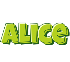 Alice summer logo