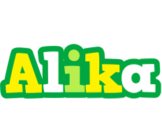 Alika soccer logo