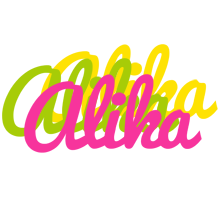 Alika sweets logo