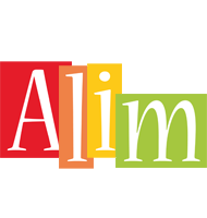 Alim colors logo