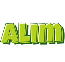 Alim summer logo