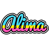 Alima circus logo
