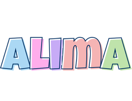 Alima pastel logo