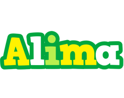Alima soccer logo