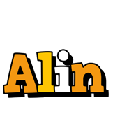 Alin cartoon logo