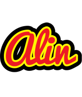 Alin fireman logo