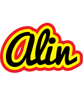 Alin flaming logo