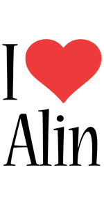 Alin i-love logo