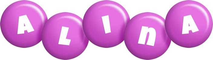 Alina candy-purple logo