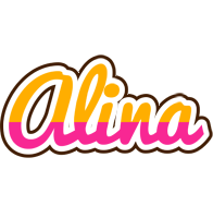 Alina smoothie logo