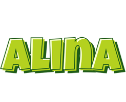 Alina summer logo