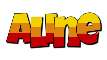 Aline jungle logo