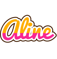 Aline smoothie logo