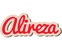 Alireza chocolate logo