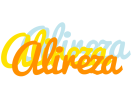 Alireza energy logo