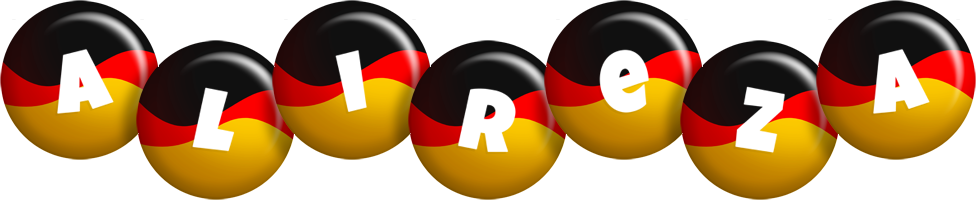Alireza german logo
