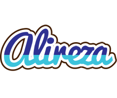 Alireza raining logo