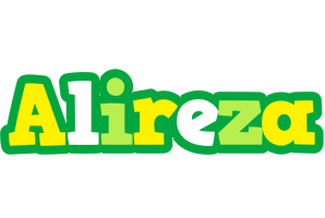 Alireza soccer logo