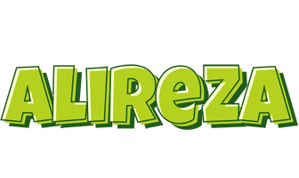 Alireza summer logo