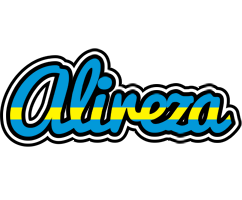 Alireza sweden logo