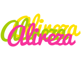 Alireza sweets logo