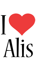 Alis i-love logo