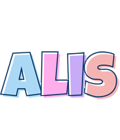 Alis pastel logo