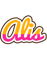 Alis smoothie logo
