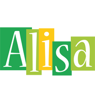 Alisa lemonade logo
