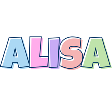 Alisa pastel logo