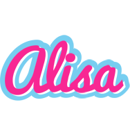 Alisa popstar logo