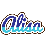 Alisa raining logo